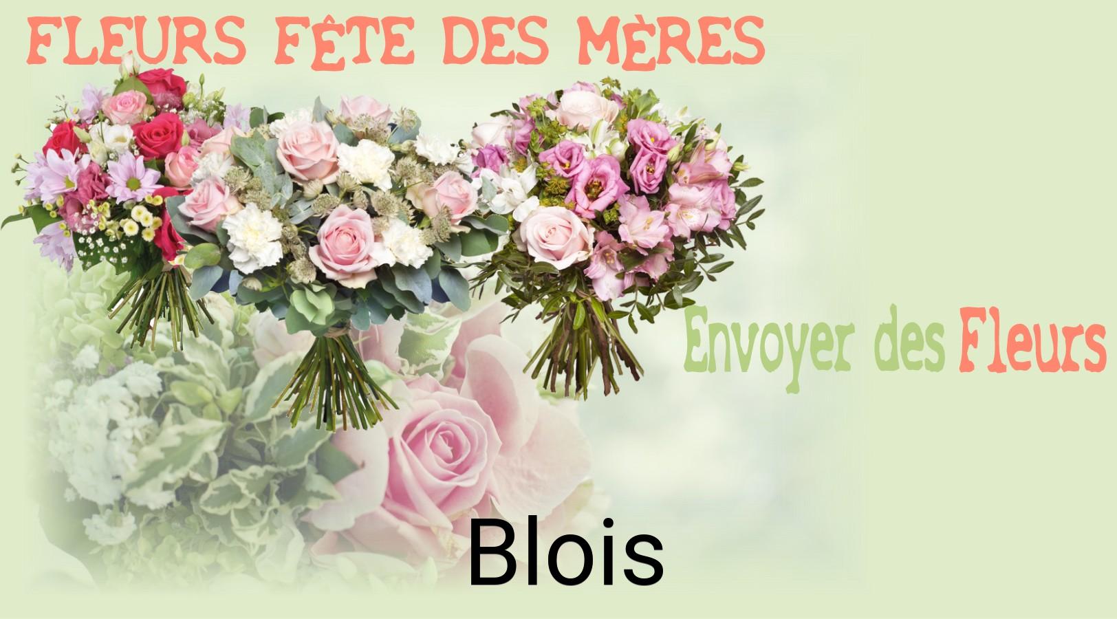 Bouquet de Fête des Mères livré à Blois