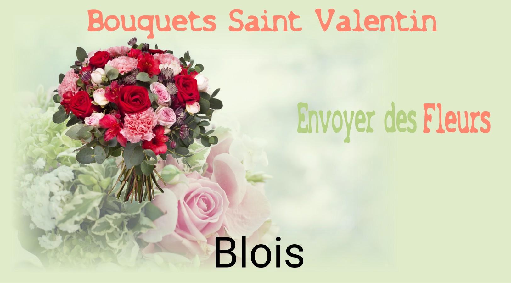 Roses de Saint-Valentin livrées à Blois
